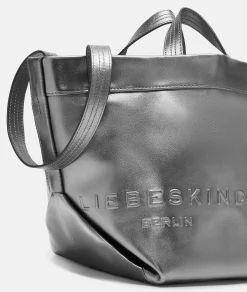 Online LIEBESKIND BERLIN  Metallic Elvira Shopper S silber