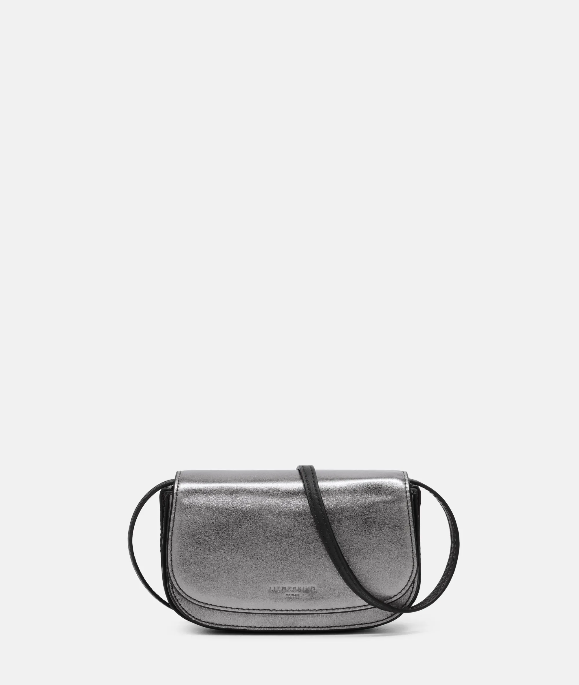 Best LIEBESKIND BERLIN Metallic Ezra Crossbody XS silber