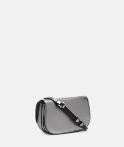 Best LIEBESKIND BERLIN Metallic Ezra Crossbody XS silber