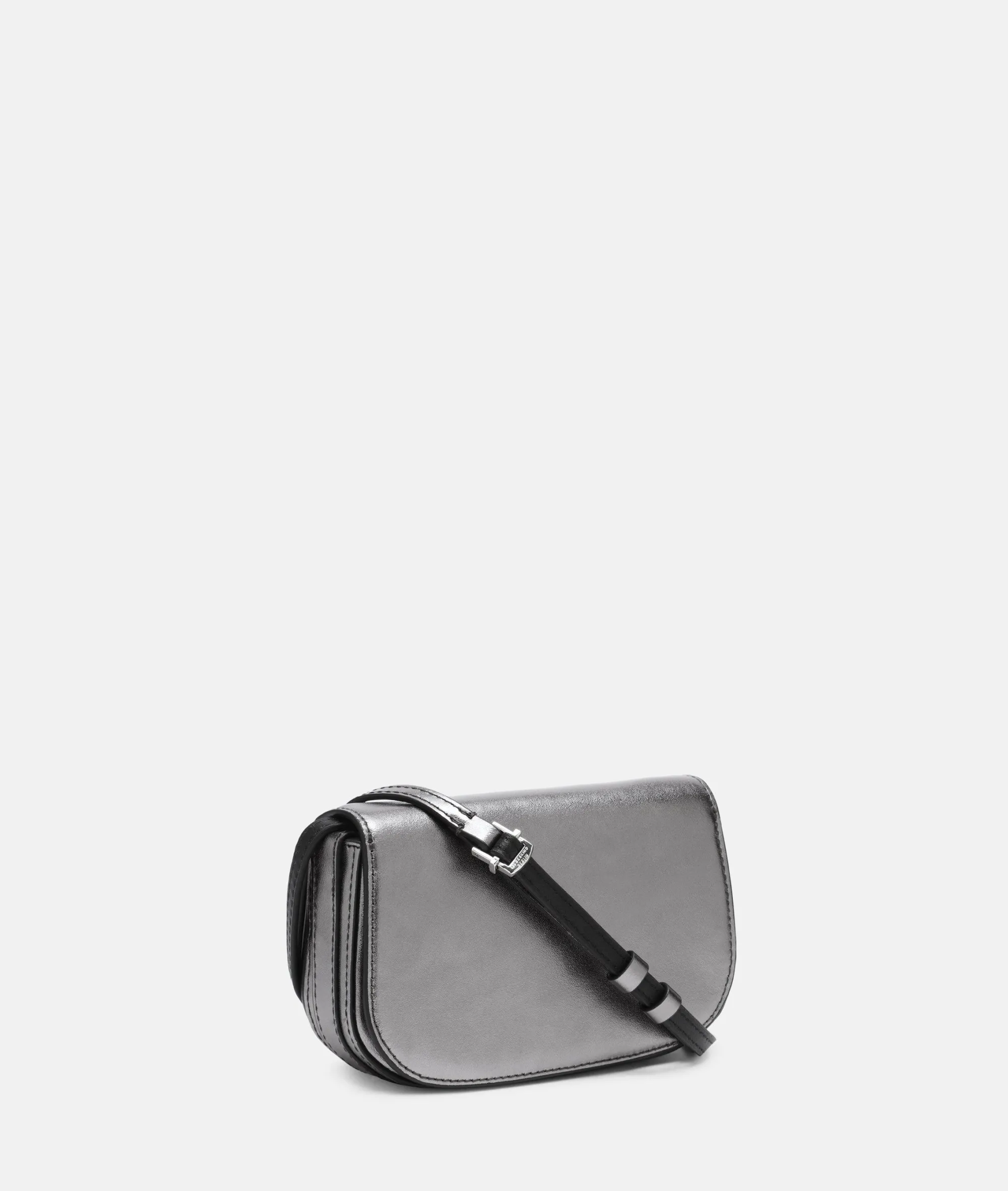 Best LIEBESKIND BERLIN Metallic Ezra Crossbody XS silber
