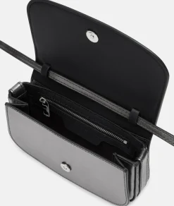 Best LIEBESKIND BERLIN Metallic Ezra Crossbody XS silber