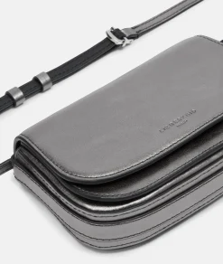 Best LIEBESKIND BERLIN Metallic Ezra Crossbody XS silber