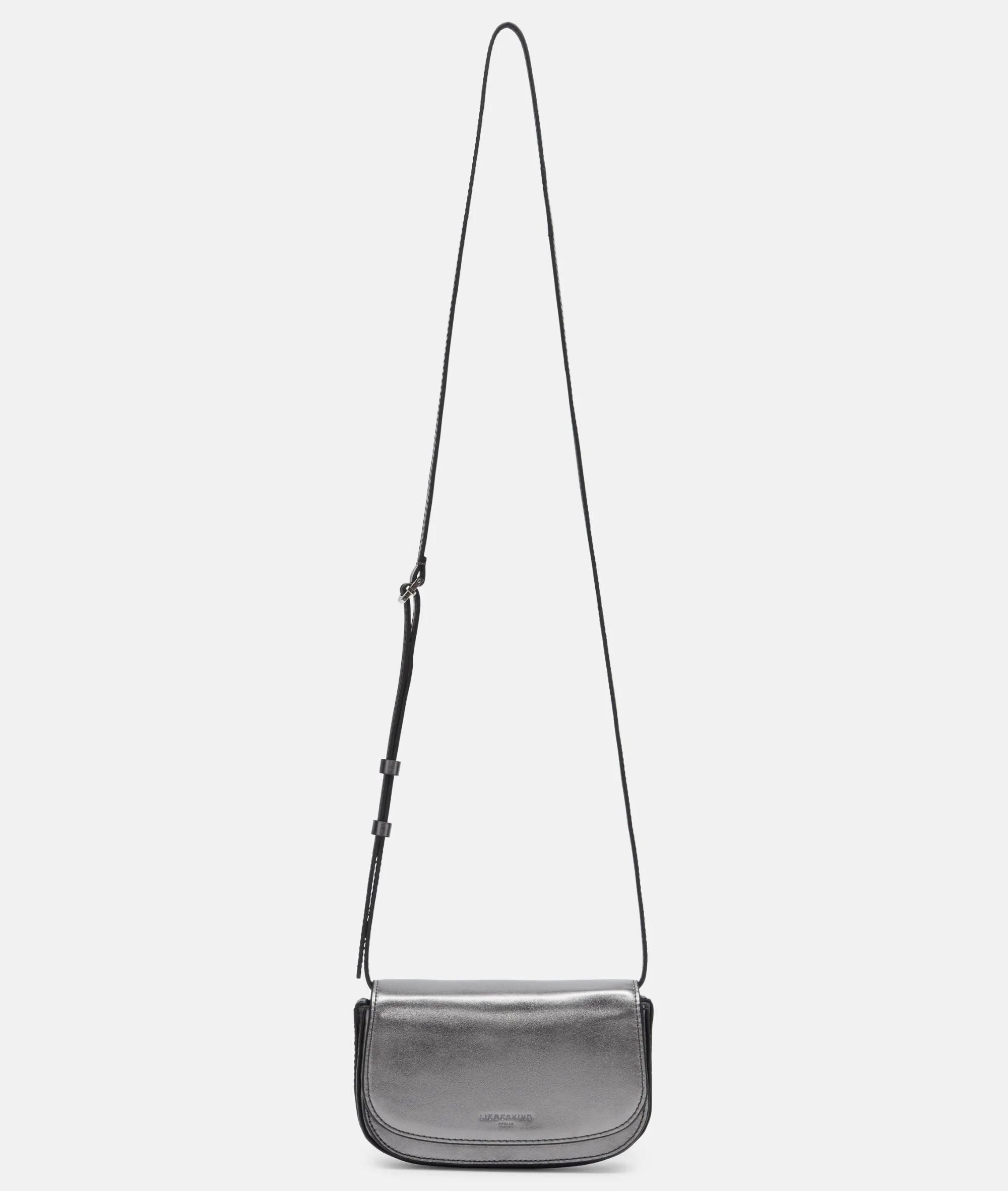 Best LIEBESKIND BERLIN Metallic Ezra Crossbody XS silber