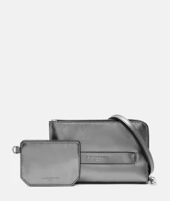 Clearance LIEBESKIND BERLIN Metallic Lora Pouch silber