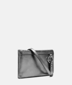 Clearance LIEBESKIND BERLIN  Metallic Lora Pouch silber
