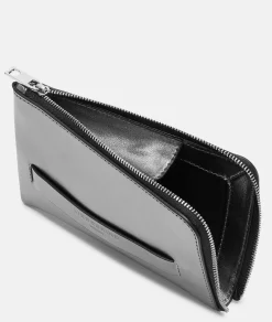 Clearance LIEBESKIND BERLIN  Metallic Lora Pouch silber