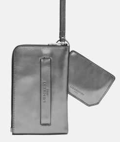 Clearance LIEBESKIND BERLIN  Metallic Lora Pouch silber