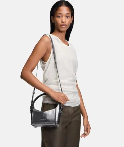 Hot LIEBESKIND BERLIN  Metallic Lou Hobo XS silber
