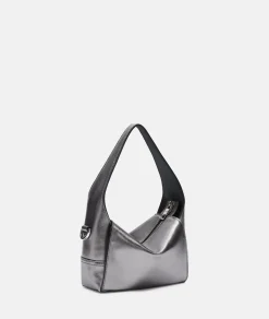 Hot LIEBESKIND BERLIN Metallic Lou Hobo XS silber