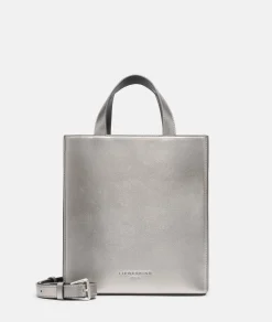 Hot LIEBESKIND BERLIN  Metallic Paper Bag S silber