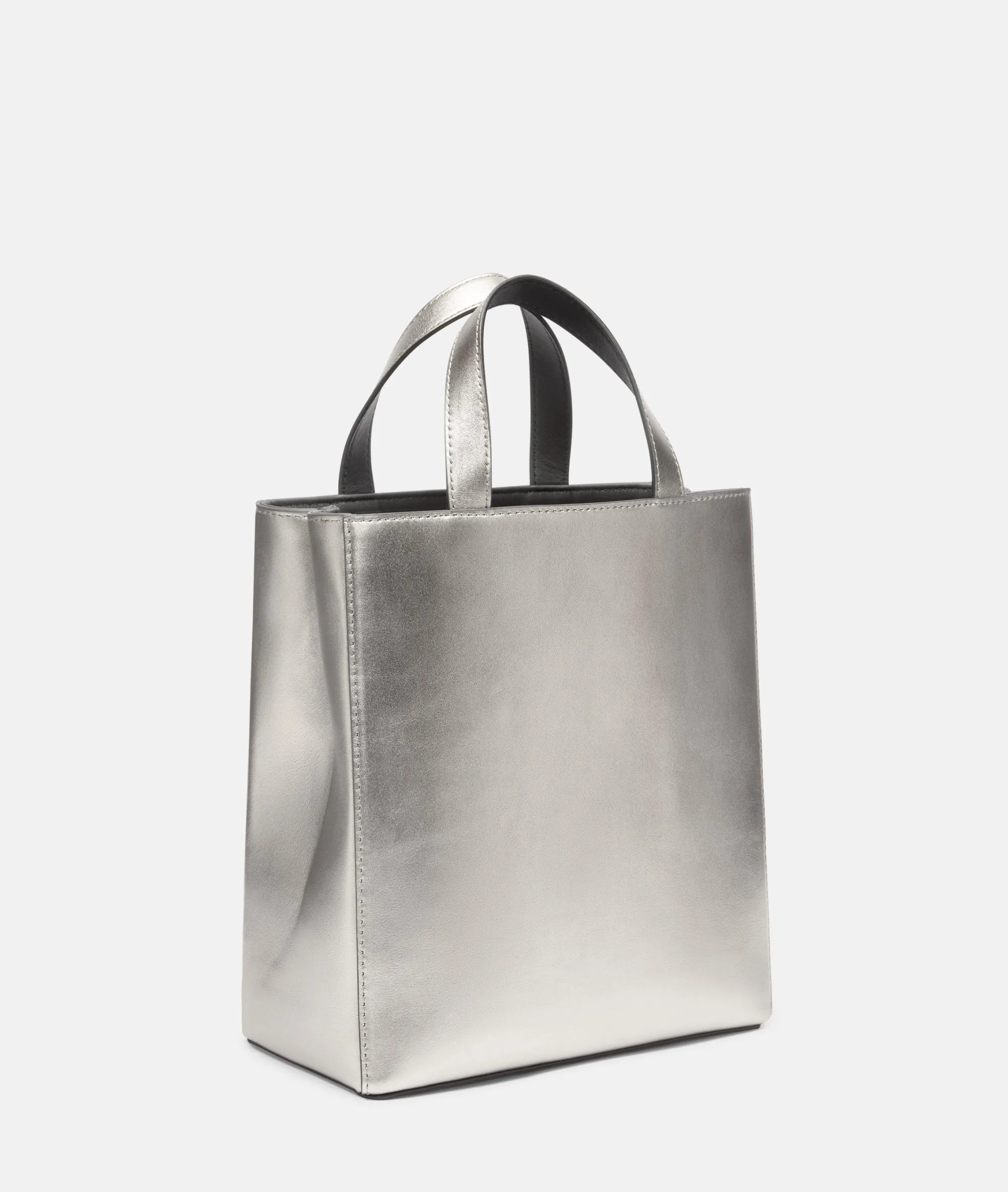 Hot LIEBESKIND BERLIN Metallic Paper Bag S silber