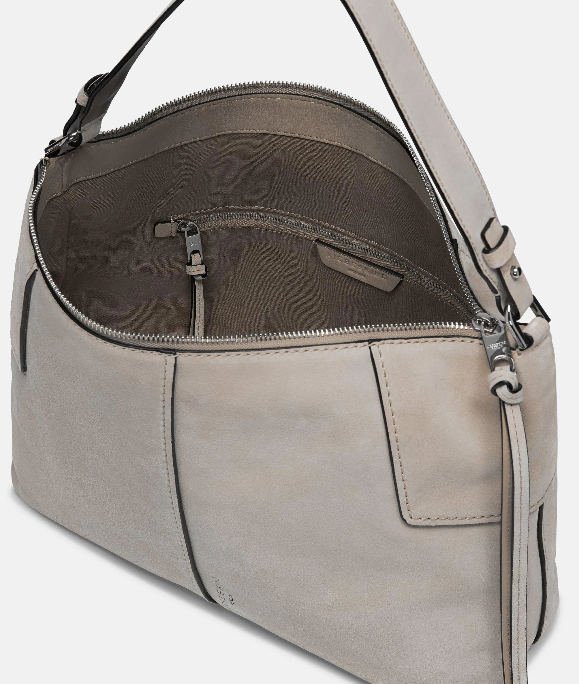 Outlet LIEBESKIND BERLIN Mila Hobo M beige