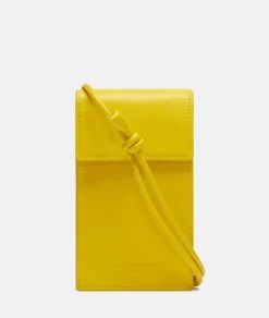 Clearance LIEBESKIND BERLIN Mobile Pouch zitrone