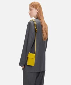 Clearance LIEBESKIND BERLIN  Mobile Pouch zitrone