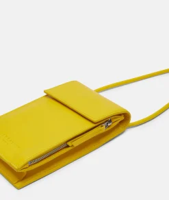 Clearance LIEBESKIND BERLIN  Mobile Pouch zitrone