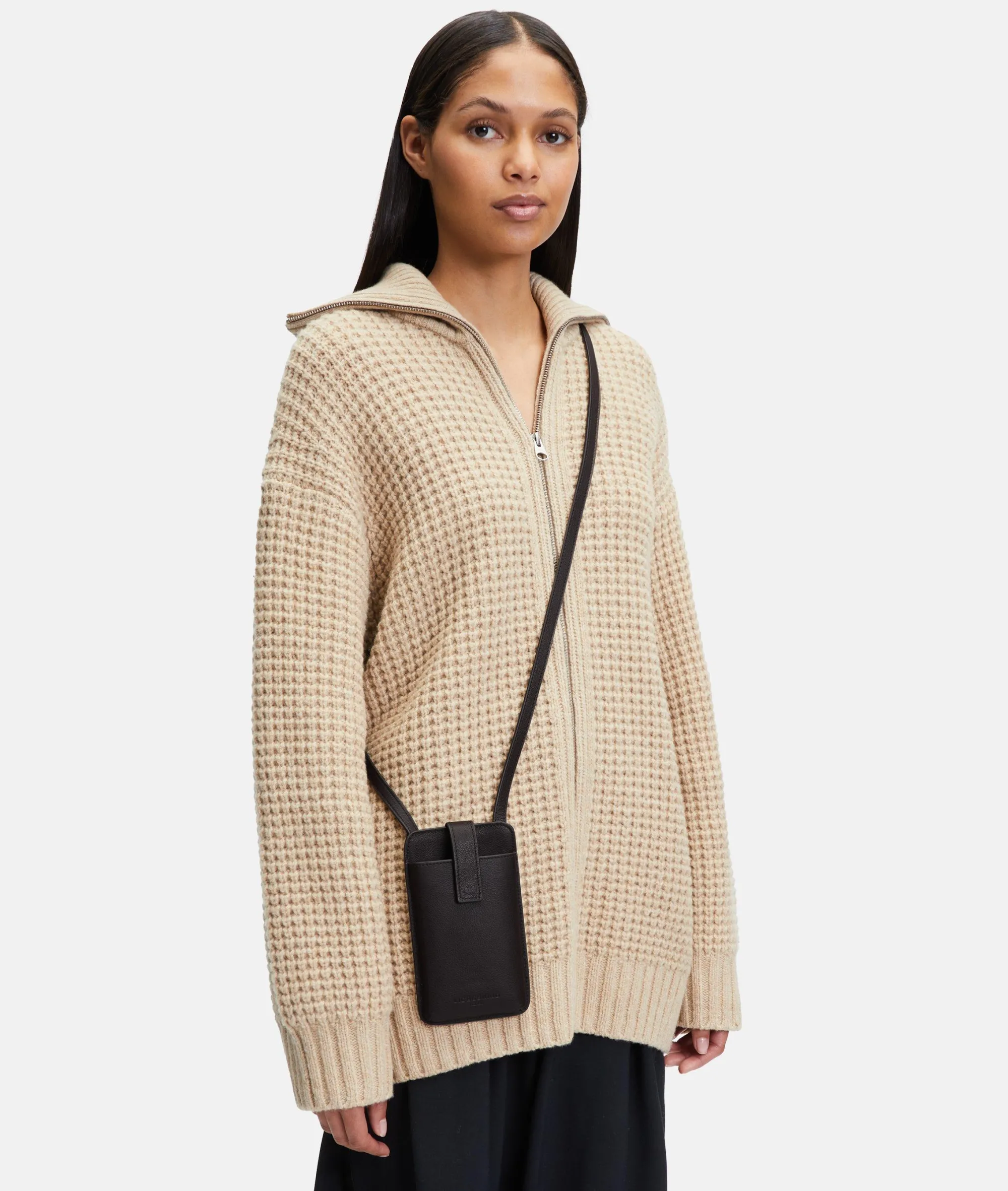 Hot LIEBESKIND BERLIN Mobile Pouch mokka