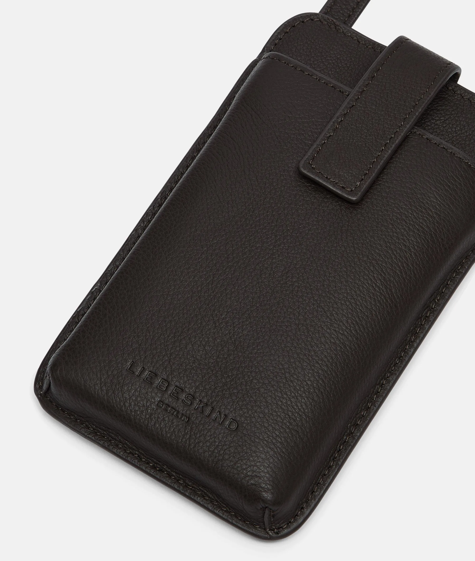 Hot LIEBESKIND BERLIN Mobile Pouch mokka