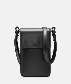 LIEBESKIND BERLIN Mobile Pouch schwarz