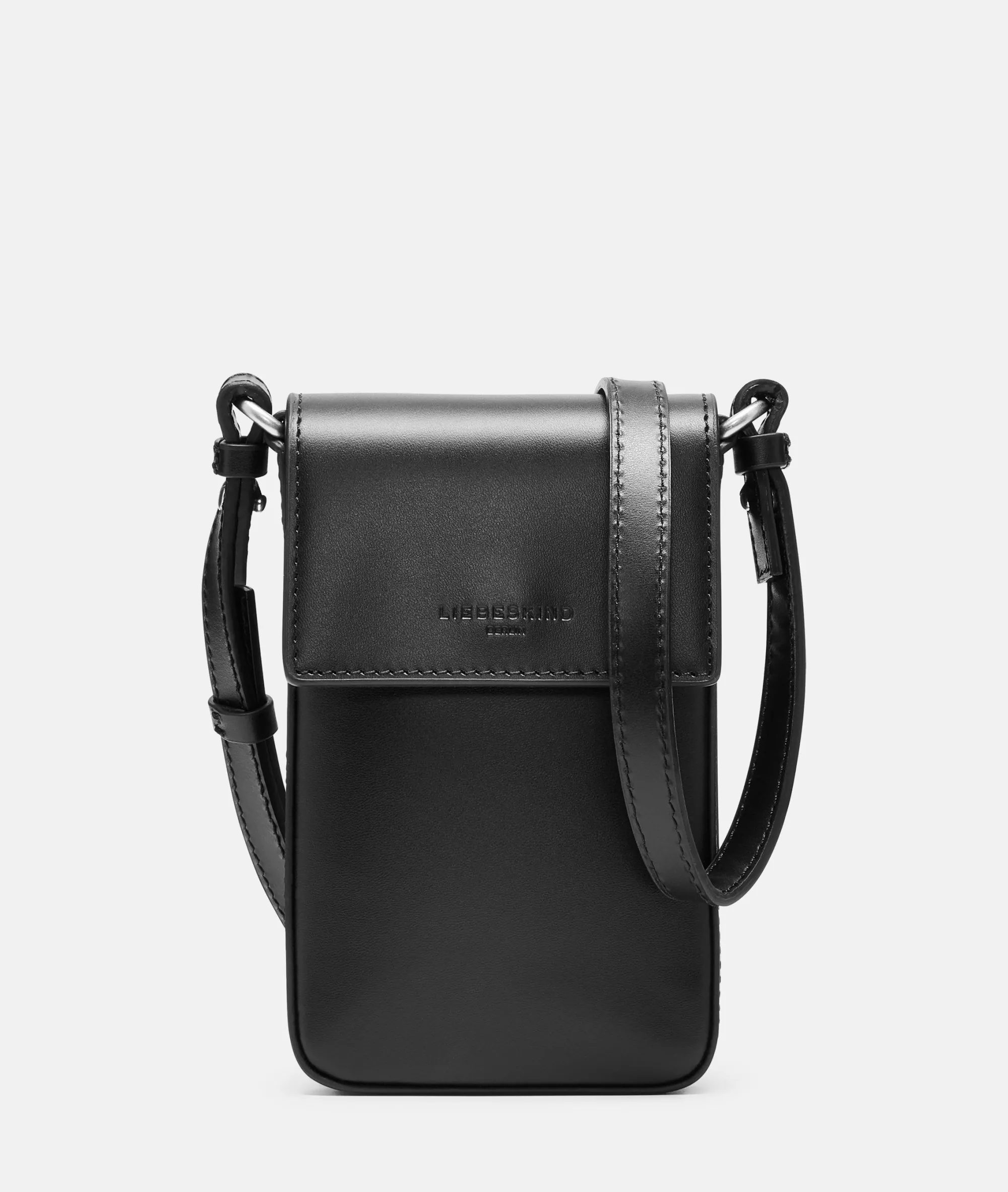 LIEBESKIND BERLIN Mobile Pouch schwarz