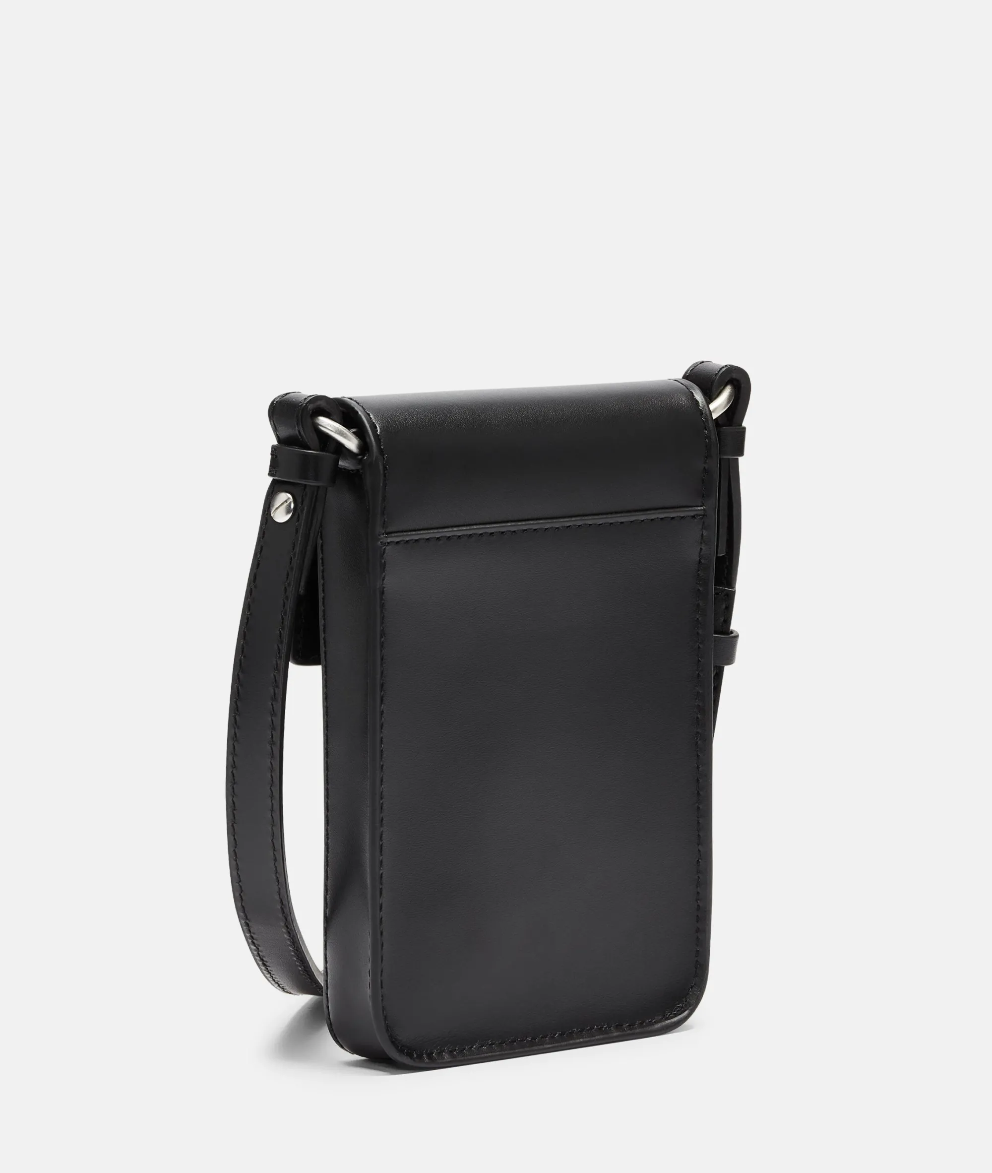 LIEBESKIND BERLIN Mobile Pouch schwarz