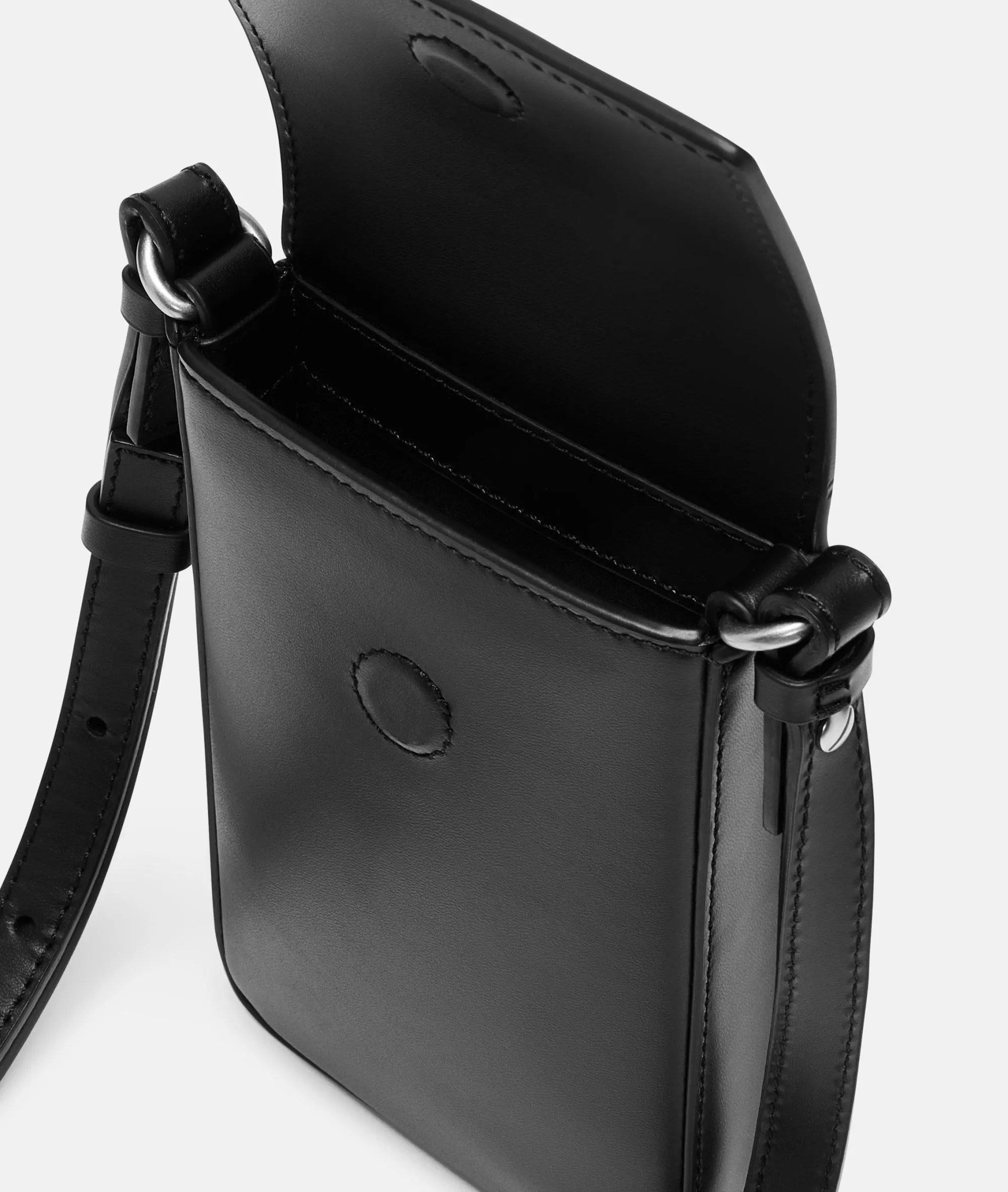 LIEBESKIND BERLIN Mobile Pouch schwarz