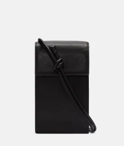 LIEBESKIND BERLIN Mobile Pouch schwarz