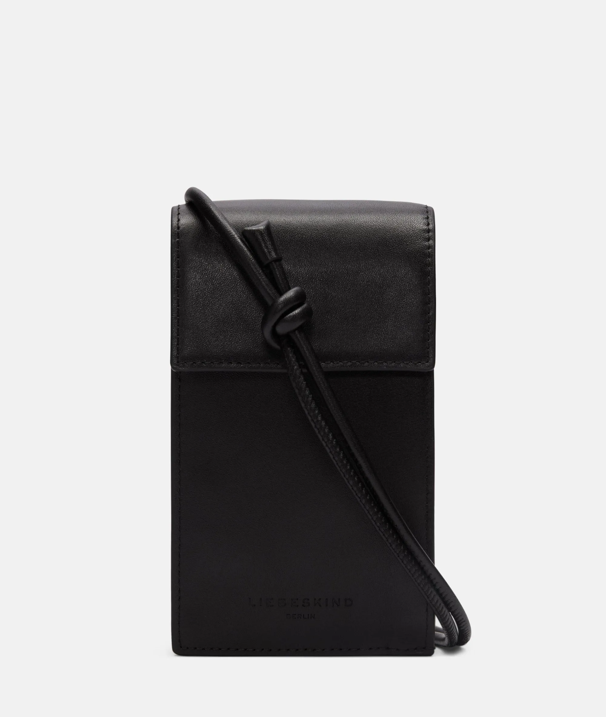 LIEBESKIND BERLIN Mobile Pouch schwarz
