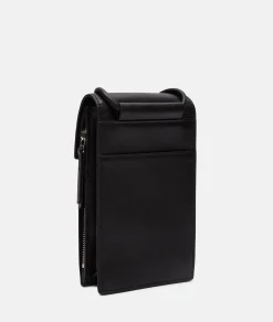 LIEBESKIND BERLIN Mobile Pouch schwarz