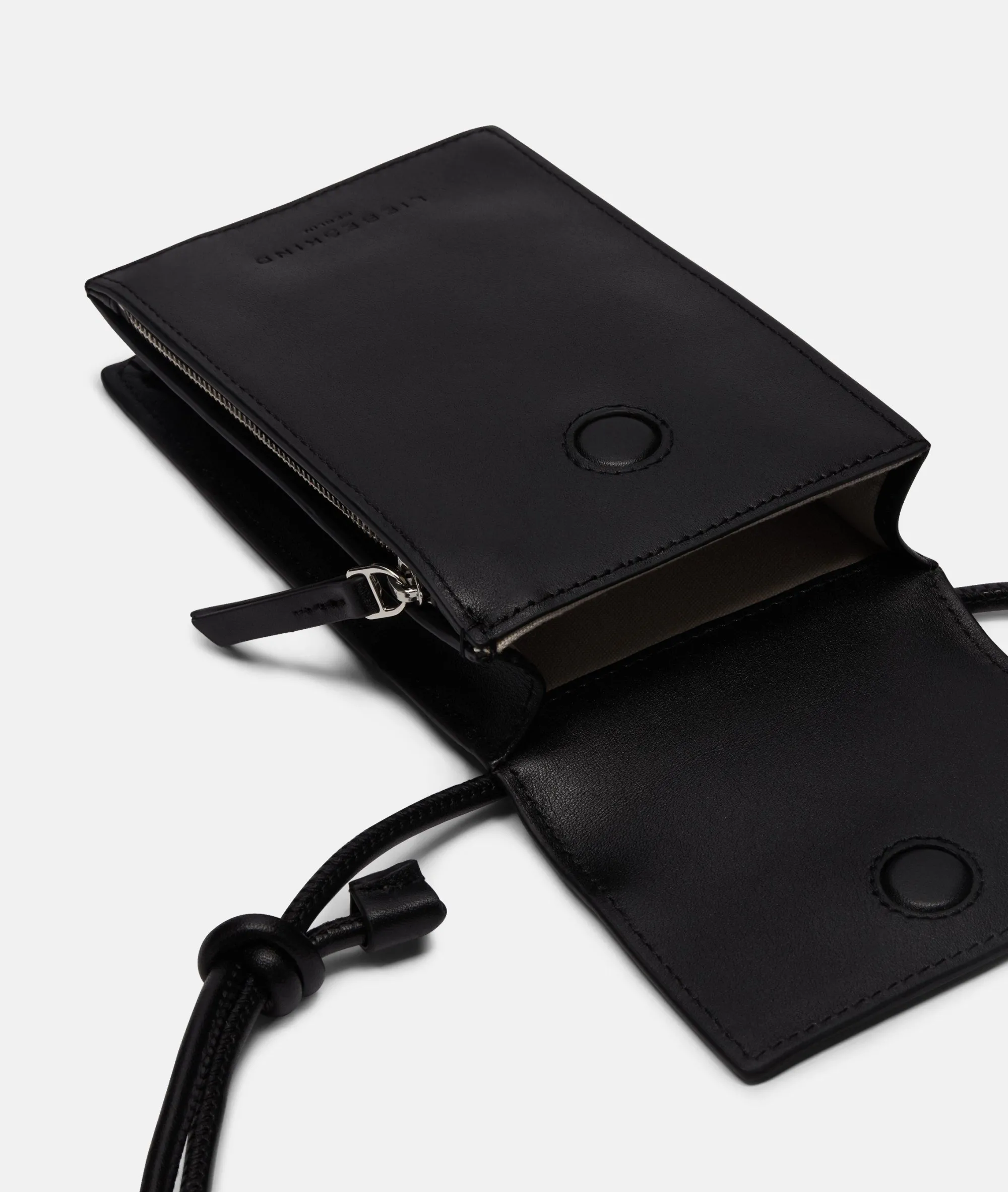 LIEBESKIND BERLIN Mobile Pouch schwarz
