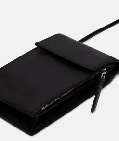 LIEBESKIND BERLIN Mobile Pouch schwarz