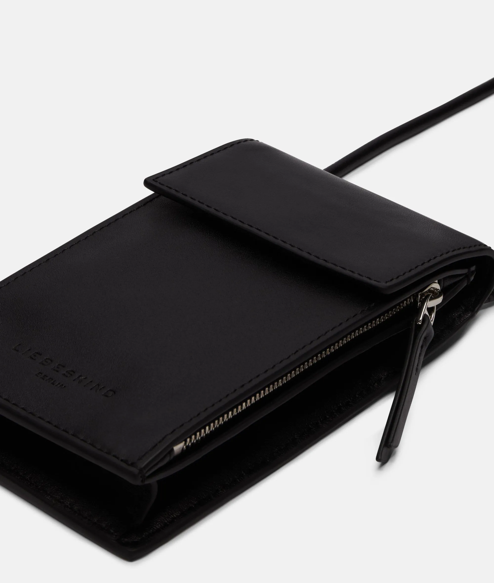 LIEBESKIND BERLIN Mobile Pouch schwarz