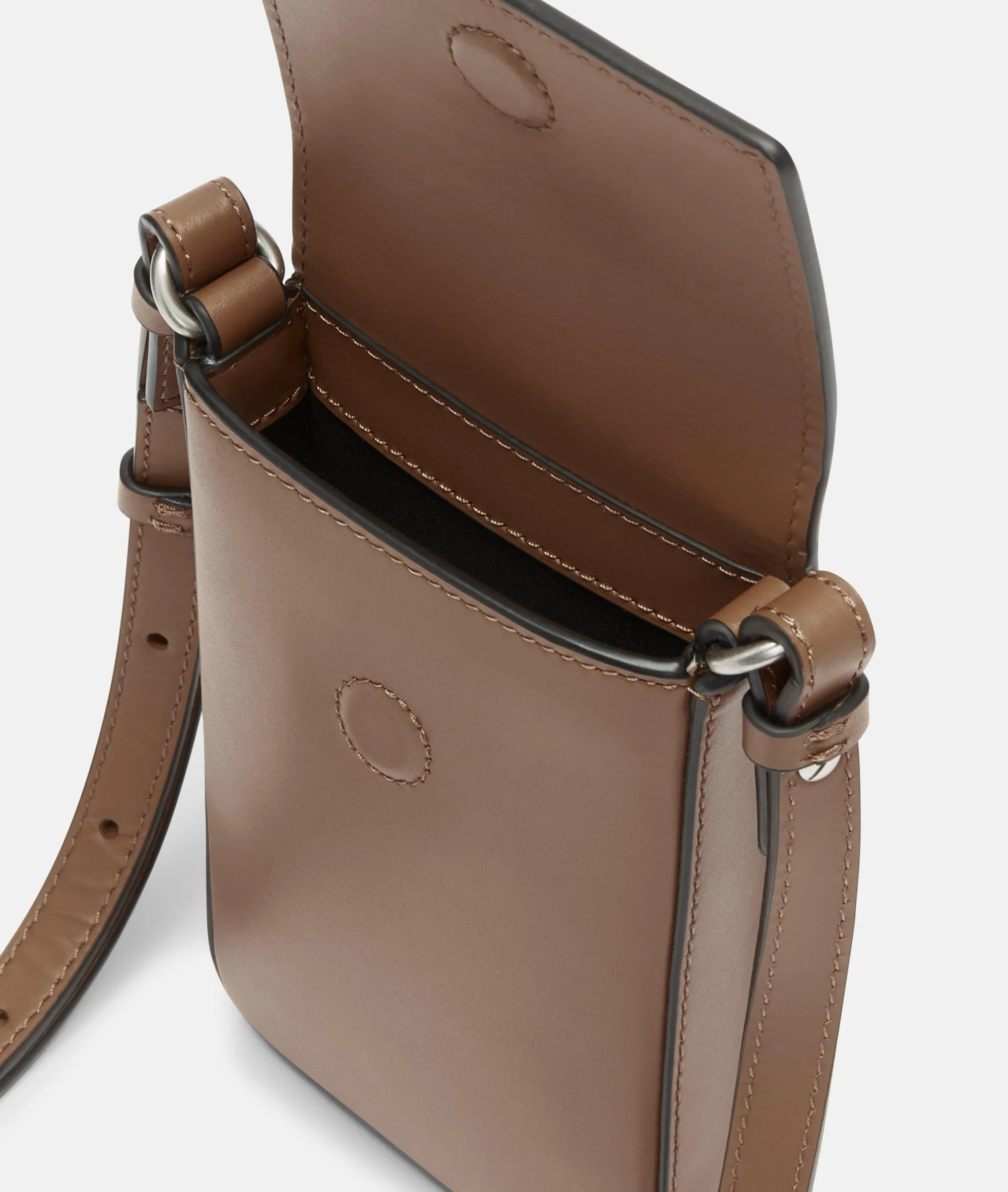 Sale LIEBESKIND BERLIN Mobile Pouch zimt