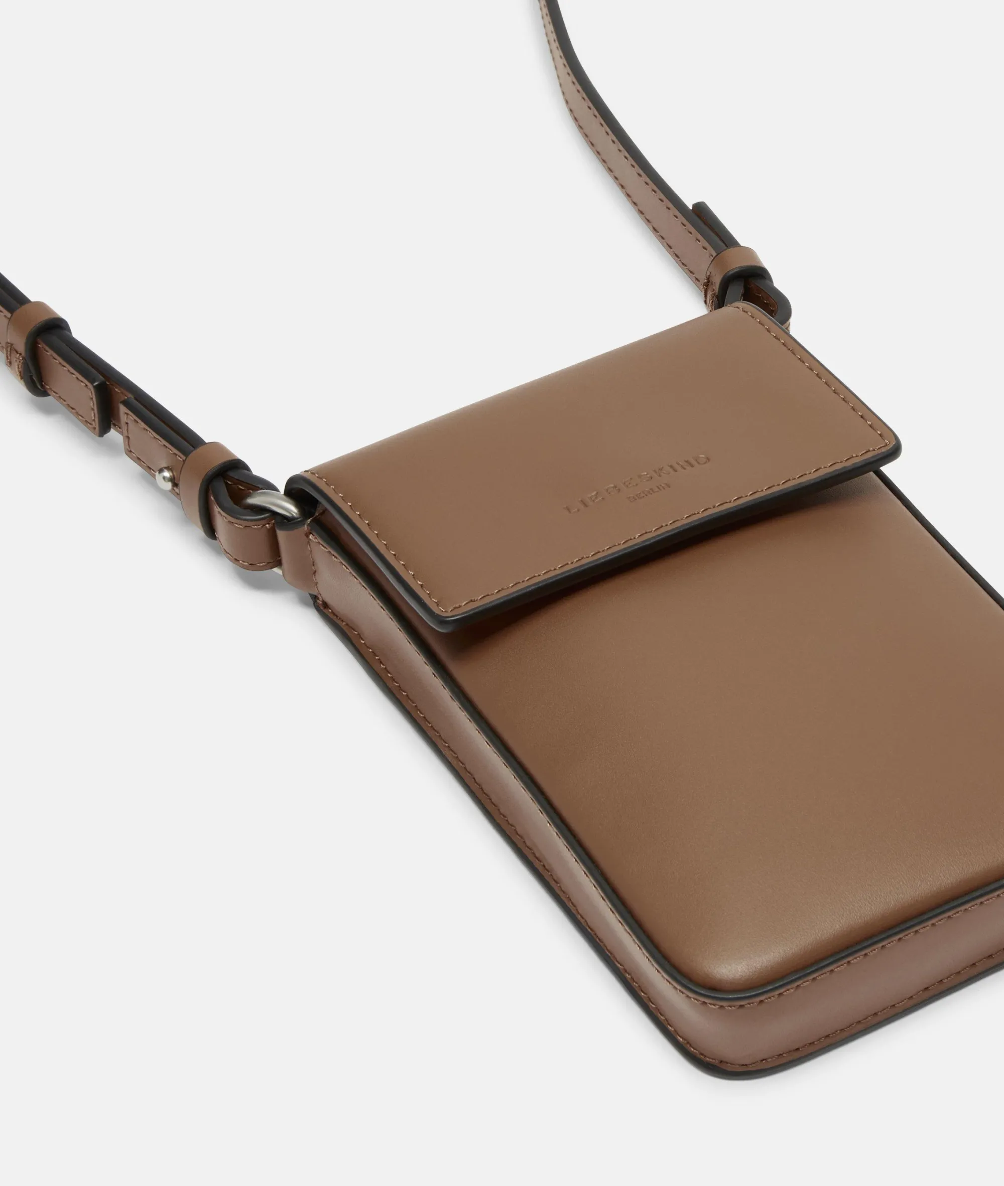 Sale LIEBESKIND BERLIN Mobile Pouch zimt