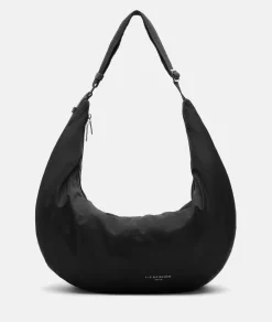 Discount LIEBESKIND BERLIN Moon Hobo L schwarz