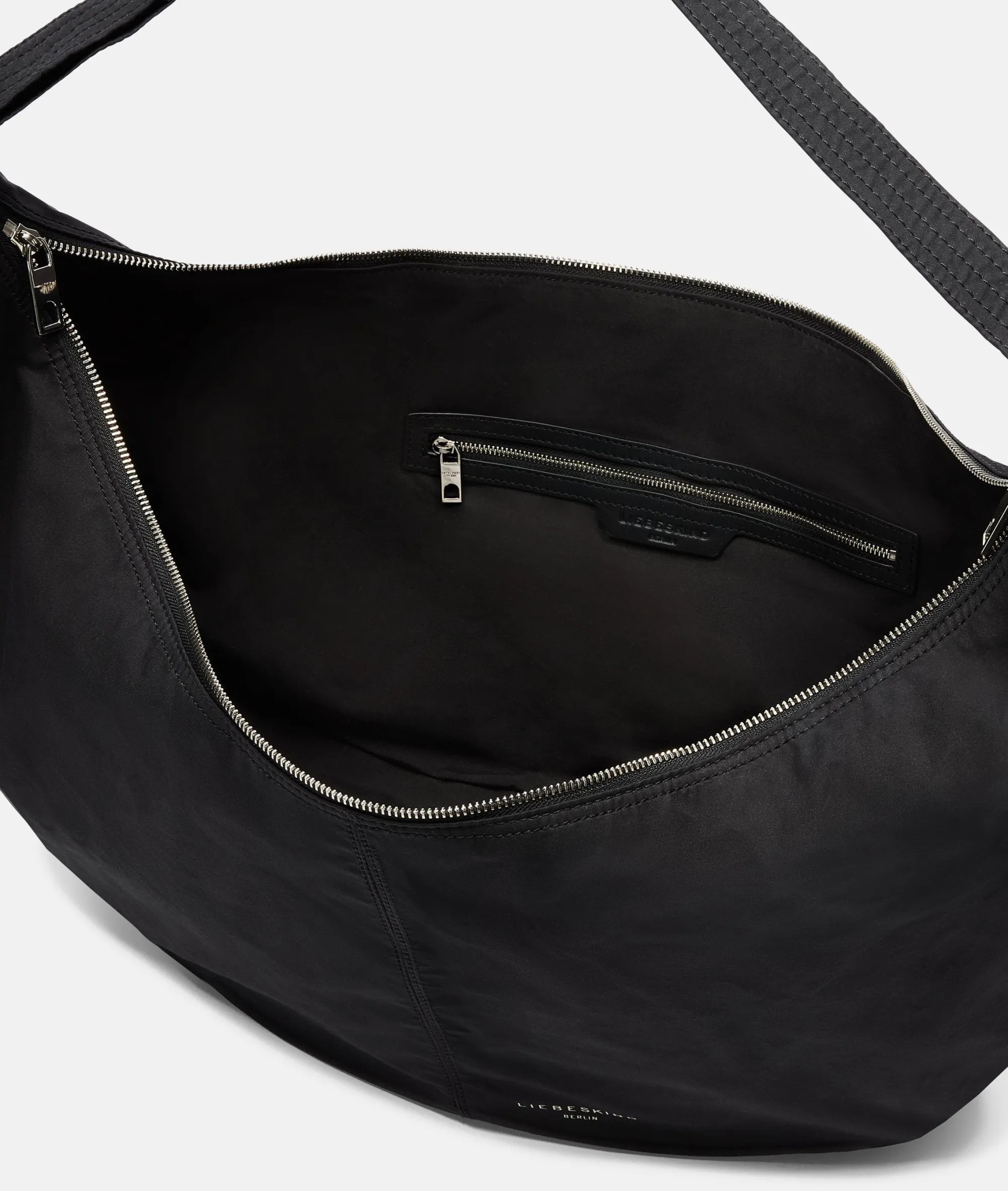 Discount LIEBESKIND BERLIN Moon Hobo L schwarz