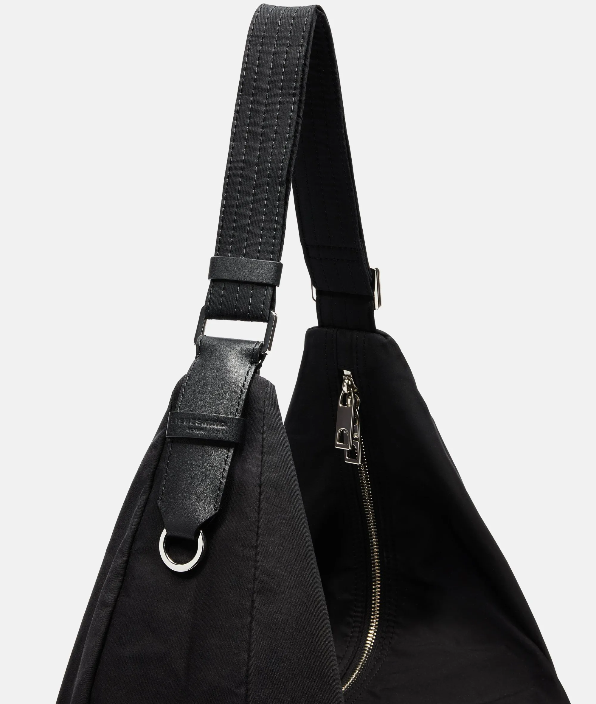 Discount LIEBESKIND BERLIN Moon Hobo L schwarz