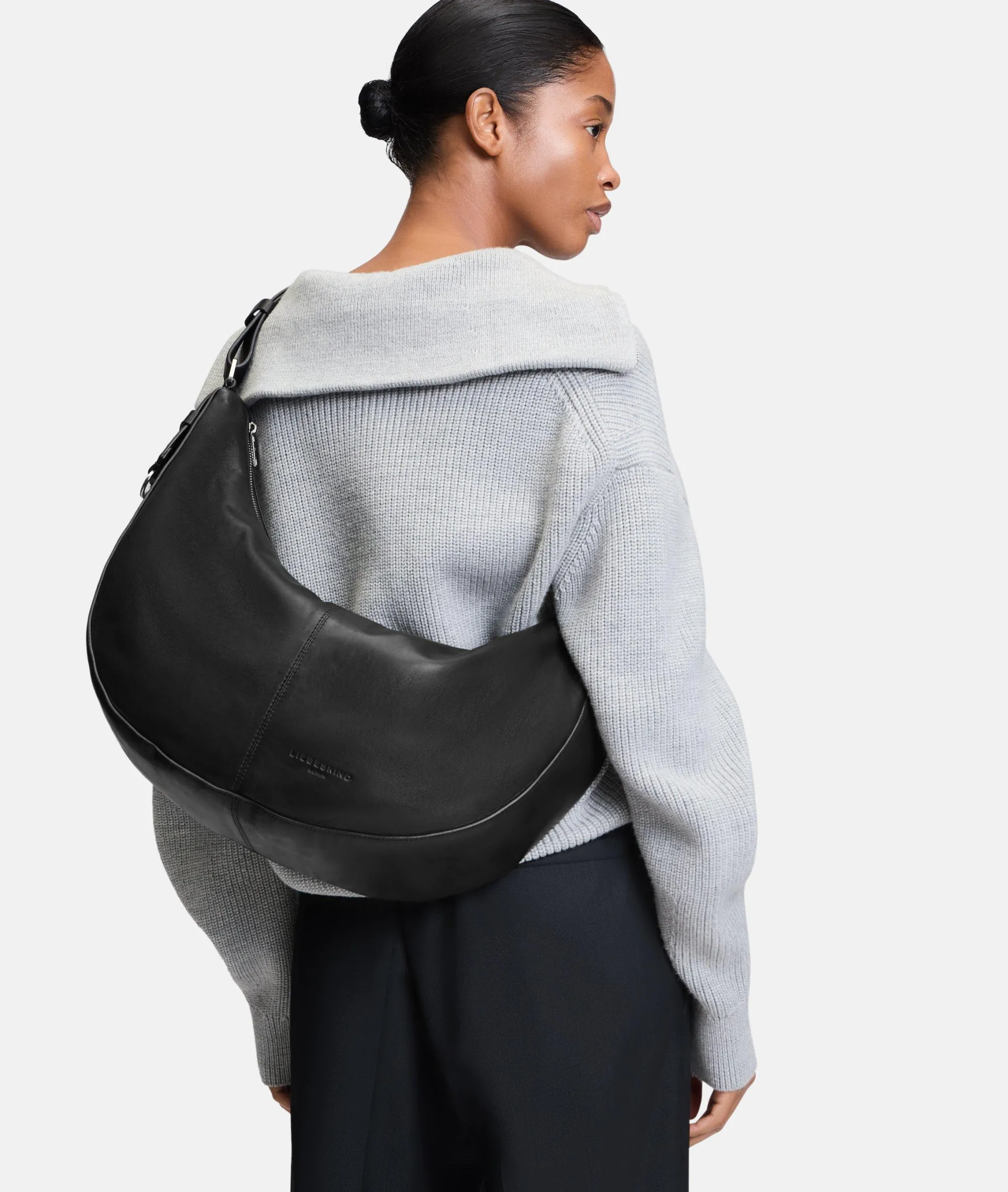 Clearance LIEBESKIND BERLIN Moon Hobo M schwarz