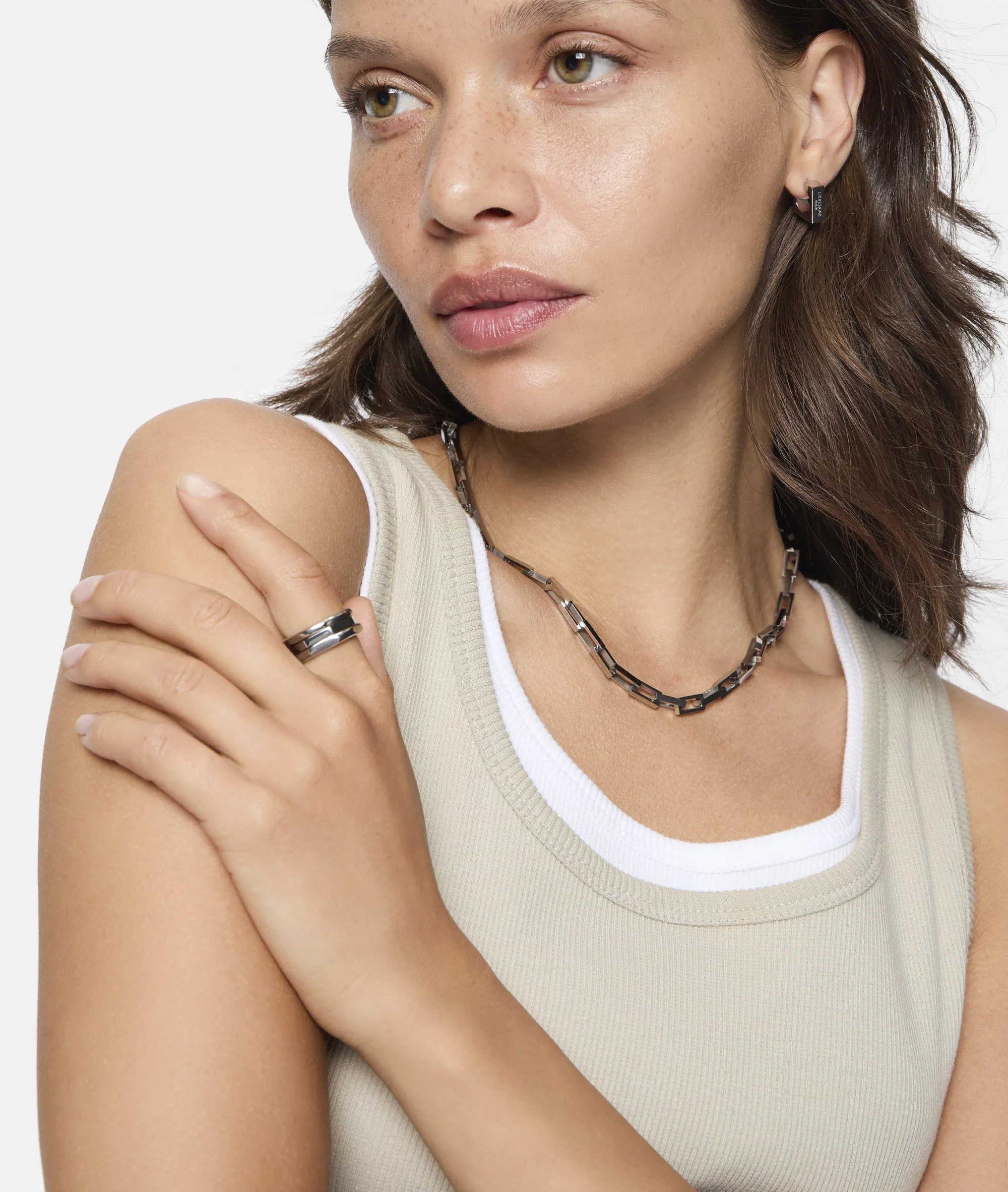Outlet LIEBESKIND BERLIN Ohrringe silber