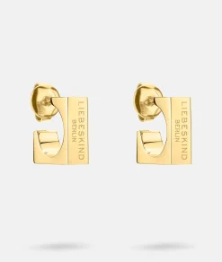 Hot LIEBESKIND BERLIN  Ohrringe gold
