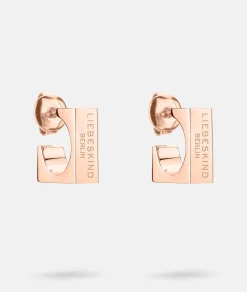 Outlet LIEBESKIND BERLIN  Ohrringe roségold