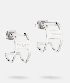 Discount LIEBESKIND BERLIN  Ohrringe silber