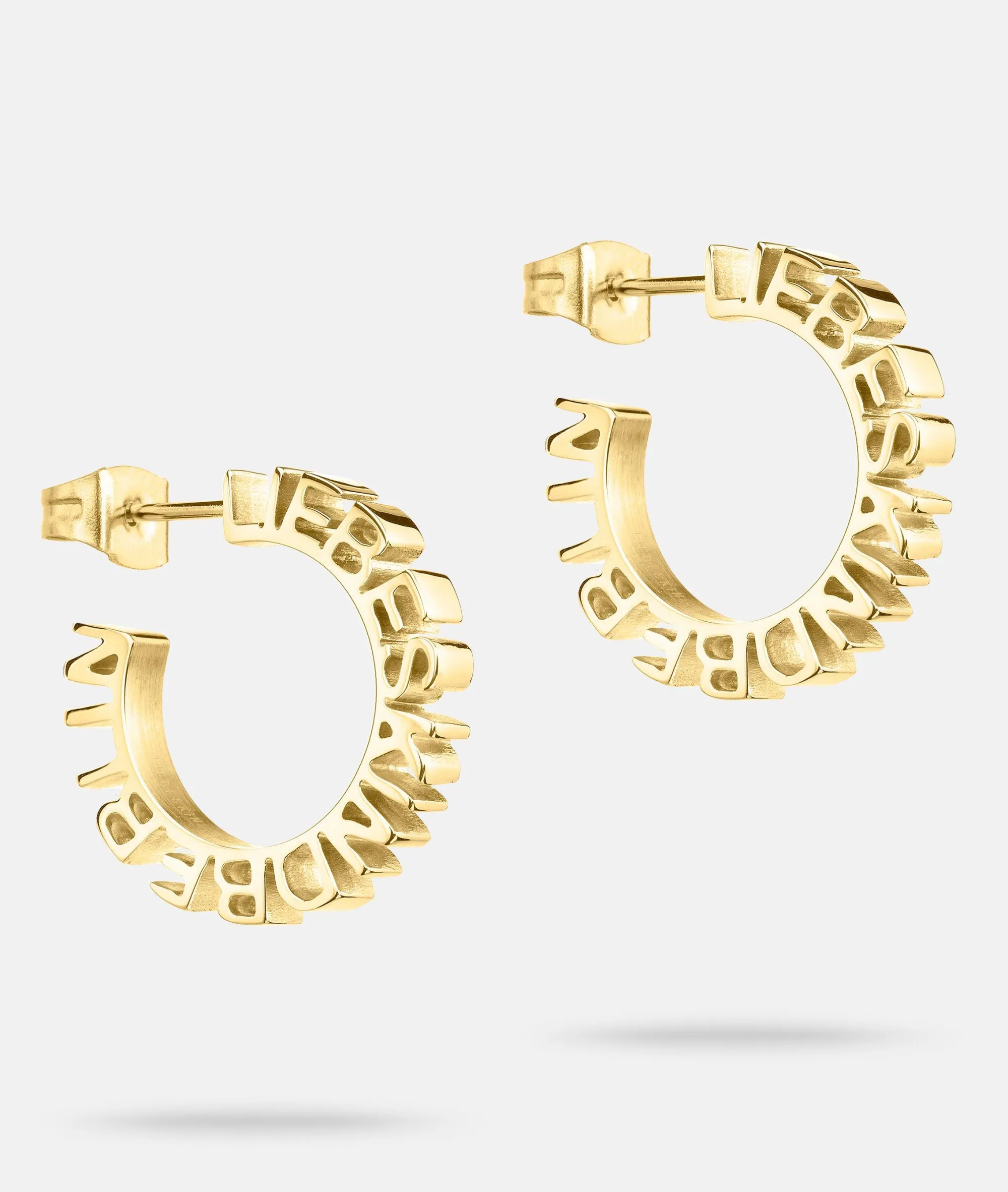 LIEBESKIND BERLIN Ohrringe gold