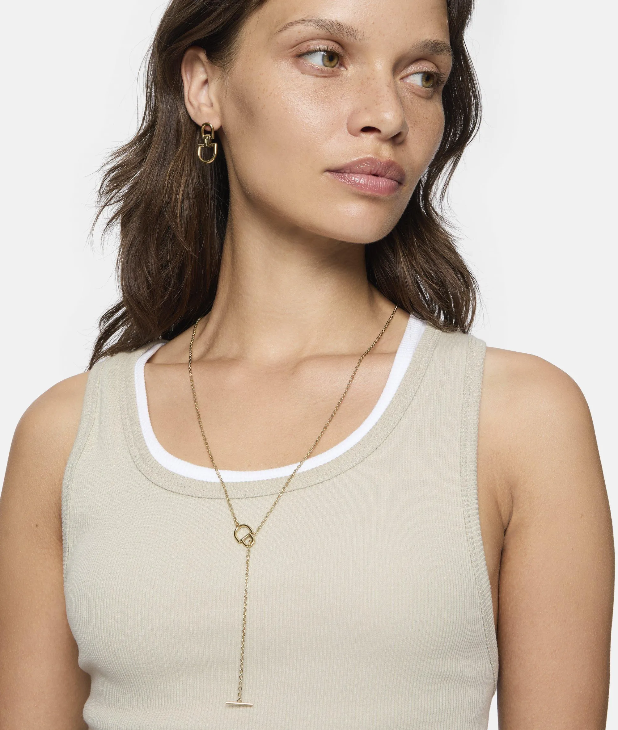 Hot LIEBESKIND BERLIN Ohrstecker gold