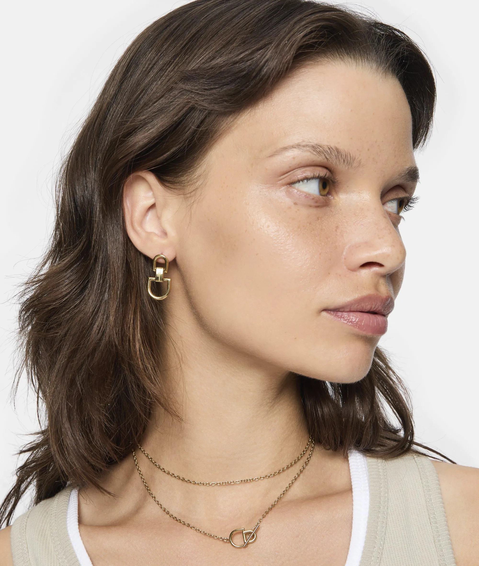 Hot LIEBESKIND BERLIN Ohrstecker gold