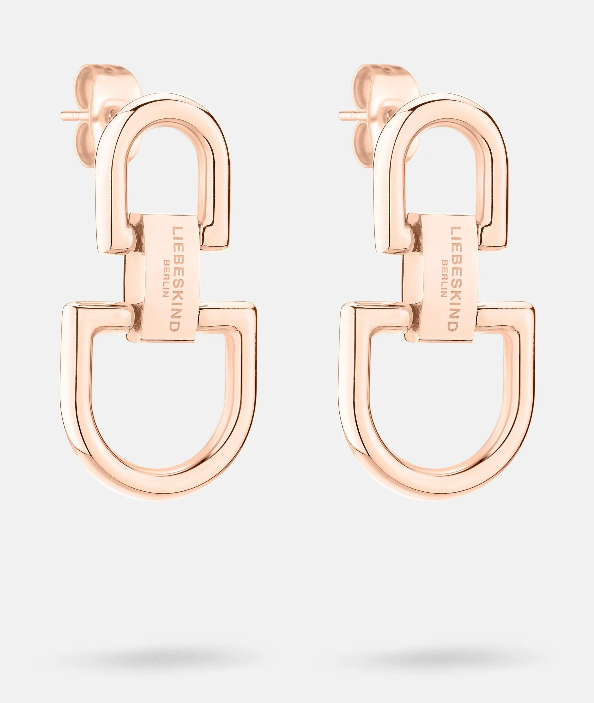 Hot LIEBESKIND BERLIN Ohrstecker roségold