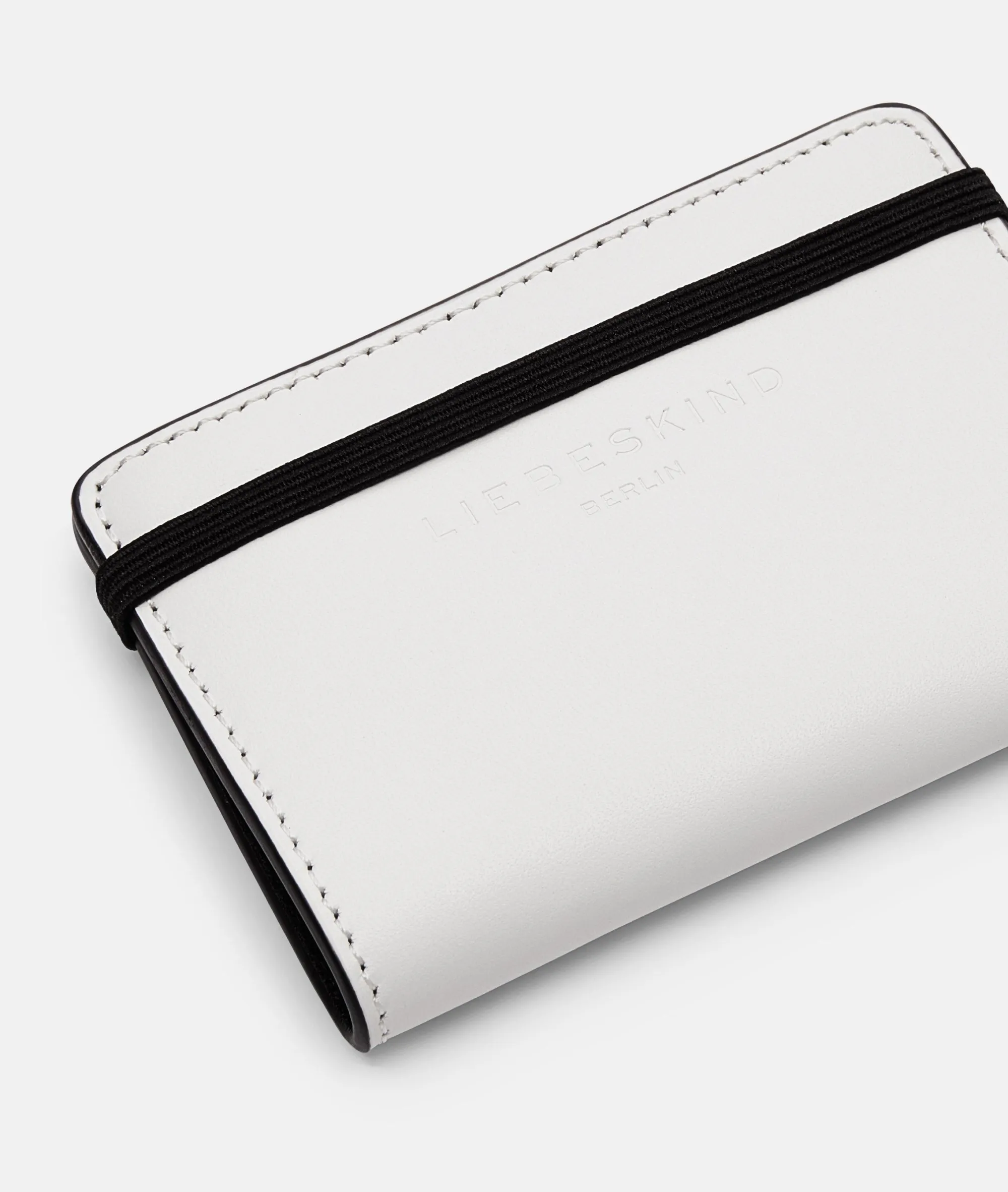 Hot LIEBESKIND BERLIN Paper Bag Cardholder weiß