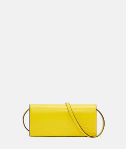Hot LIEBESKIND BERLIN Paper Bag Crossbody XS zitrone