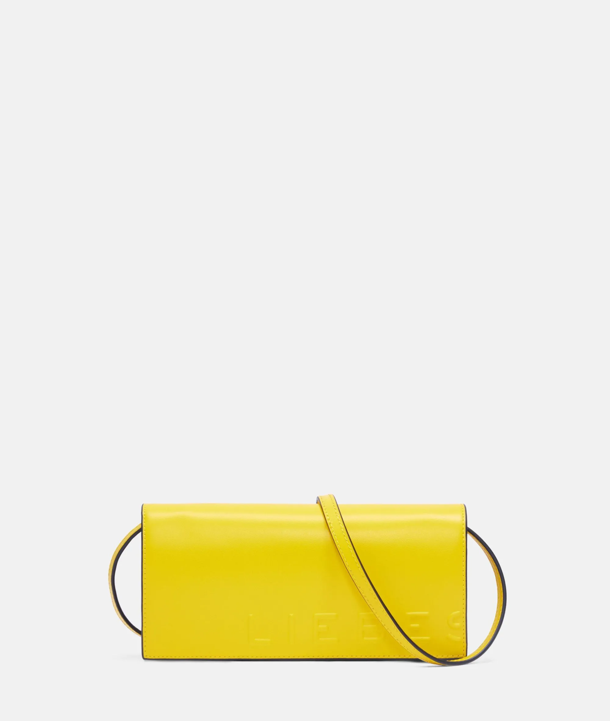 Hot LIEBESKIND BERLIN Paper Bag Crossbody XS zitrone