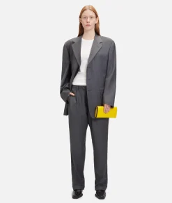 Hot LIEBESKIND BERLIN  Paper Bag Crossbody XS zitrone
