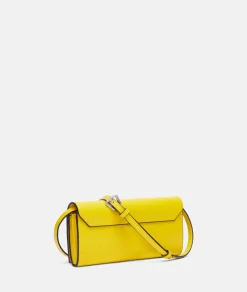 Hot LIEBESKIND BERLIN Paper Bag Crossbody XS zitrone